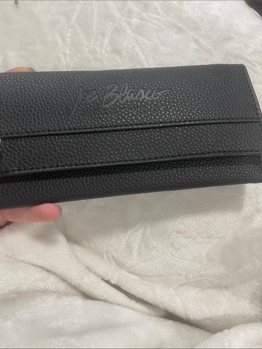 BH Cosmetics Hollywood Black Brush Case